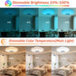 TEKHOME Plafoniera LED Smart con Bluetooth, APP e Musica, 31W RGB + 31W Bianco (3000K-6500K), Contrololo da Telecomando e Phone, Luce Colorata per Camera Letto/Soggiorno, IP20 C09-RGB