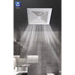 Aspiratore da Muro 10”, Ventola di Scarico per Bagno e Cucina, 30W, 220 m³/h, Silenzioso 35 dB, Motore in Rame, Ø150 mm – E-GD-A10