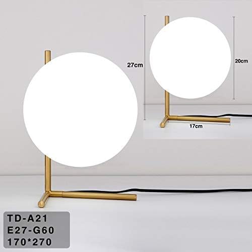 Lampada da Tavolo Moderna in Bronzo – 1xG9, Metallo e Vetro, Design Elegante, Uso Interno D34