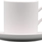 Applique da Parete in Gesso Design Tazza con Piattino, Attacco G9, Verniciabile, Luce Decorativa per Soggiorno e Camera – GS-E85