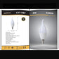 6 Pezzi Lampadina LED E14 8W Candela, Luce Fredda/Naturale/Calda, 230V, Risparmio Energetico C37-08