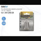 Batterie Ricaricabili AA 1200mAh 1.2V Ni-MH – Pile Stilo per Telecomandi, Mouse, Tastiere e Giocattoli – 12 Pezzi (6 Confezioni da 2) – AA1200-2B
