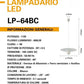Lampadario a sospensione fungo LP-64