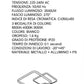 TEKHOME Plafoniera LED 48W Design Quadrato Sovrapposto Bianca Stile Moderno per Interni IP20 per Corridoio Soggiorno Camera da Letto C31-3C