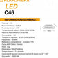 TEKHOME Plafoniera Lampadario da soffitto a led con Luci Design Stile Moderno Lampada 64W per Camera Cucina Salotto Locali Commerciali (Quadrato con Telecomando) C46