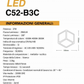 TEKHOME Plafoniera LED 3D Moderna 37W Dimmerabile con Telecomando, Luce Soffitto Geometrica a Forma di Cubo, 6500K-3000K, 2960LM, 50x57.5cm, Bianco, per Camera da Letto Soggiorno Corridoio C52-B3C