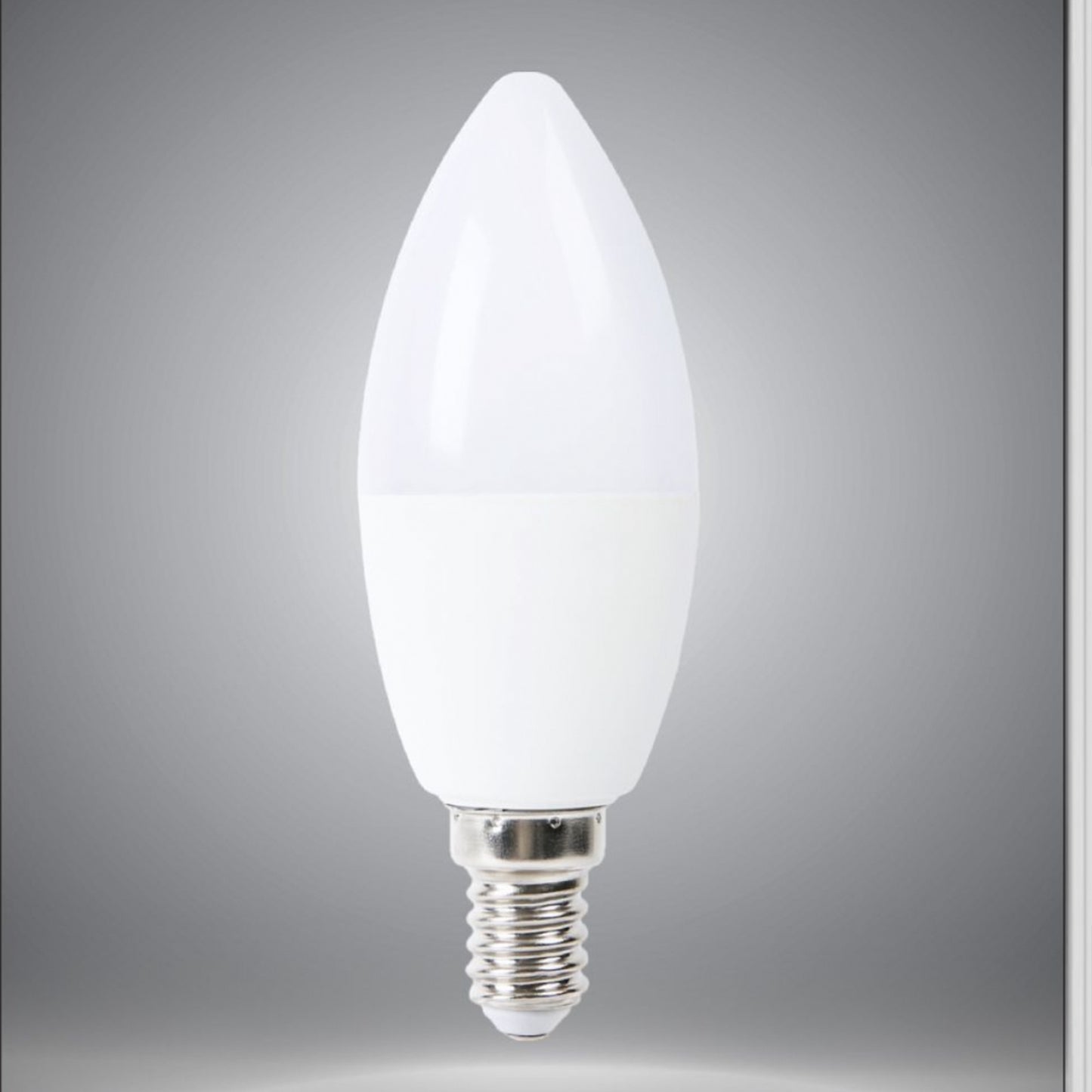 6 Pezzi Lampadina LED E14 Candela 8W, Luce Bianco Caldo/Naturale/Freddo, Alta Luminosità, Risparmio Energetico – C36-08