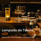 Lampada LED da Tavolo Ricaricabile 3W – Luce Portatile Touch con 3 Temperature di Colore, Batteria 2000mAh, Design Moderno in Alluminio e Acrilico – Uso Interno D37