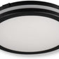 Plafoniera LED IP65 29W CCT 3000K-4000K-6500K Ø235mm, Lampada da Soffitto per Interno/Esterno, Ultra Luminosa 3940LM, Colore Nero/Bianco, ESS-02
