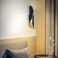 TEKHOME Applique da Parete Moderna 2×G9, Lampada da Muro Design Nero e Dorato, Senza Lampadina Inclusa, in Alluminio e Ceramica, per Camera da Letto, Soggiorno e Corridoio E31-N