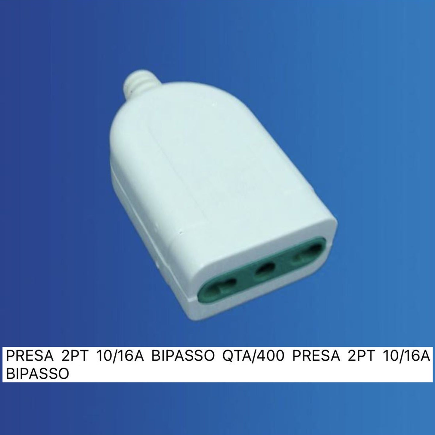5 Pezzi Presa Bipasso 2P 10/16A 250V, Presa Elettrica Universale per Spine Italiane, Corpo Compatto e Resistente – XSL1083