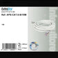 Cavo Ethernet LAN FTP Cat 6 10 Metri, Cavo di Rete Schermato RJ45 ad Alta Velocità per Internet, Modem e Router – Confezione da 2 Pezzi – APS-CAT.6-B-10M