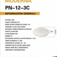 TEKHOME Plafoniera LED da Soffitto 60W con Bluetooth e Telecomando, Dimmerabile 3000K-6500K, Ø50cm, Design Elegante con Decorazioni Acriliche, Luce per Soggiorno Camera Letto, CRI＞80, PN-12-3C