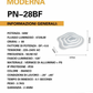 TEKHOME Plafoniera a led da interno moderna a soffitto forma tonda lampadario adatta per camera da letto salone soggiorno salotto cucina locali commerciali 59W PN-28