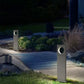 Lampada da Giardino LED 12W IP65 in Alluminio, Paletto da Esterno per Vialetti e Cortili, Luce Bianco Caldo/Naturale/Freddo – ES60
