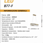 TEKHOME Lampadario a Sospensione Moderno con Cristalli,Lampadario LED Soffitto, 45W 3600LM o 35W 2800LM, Luce Fredda 8000K, Acciaio Inox e Cristallo, per Soggiorno Camera da LettoB77B78