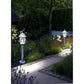 TEKHOME Lampada da Giardino E27 90cm in Alluminio Impermeabile IP55 per Esterno – Palo da Giardino in Stile Classico per Passerella, Cortile, Giardino – Senza Lampadina ES39