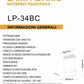 Lampadario Moderno Esagonale LP-34