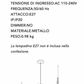 TEKHOME Lampadario a Sospensione Moderna in Metallo per Interni, Paralume Cilindrico Oro Interno, Attacco E27, Ø35cm, Altezza Regolabile 140cm – Bianco/Nero A73