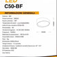 TEKHOME Plafoniera A LED 46w Moderno Rotonda Irregolare Luce Fredda Calda Naturale C50