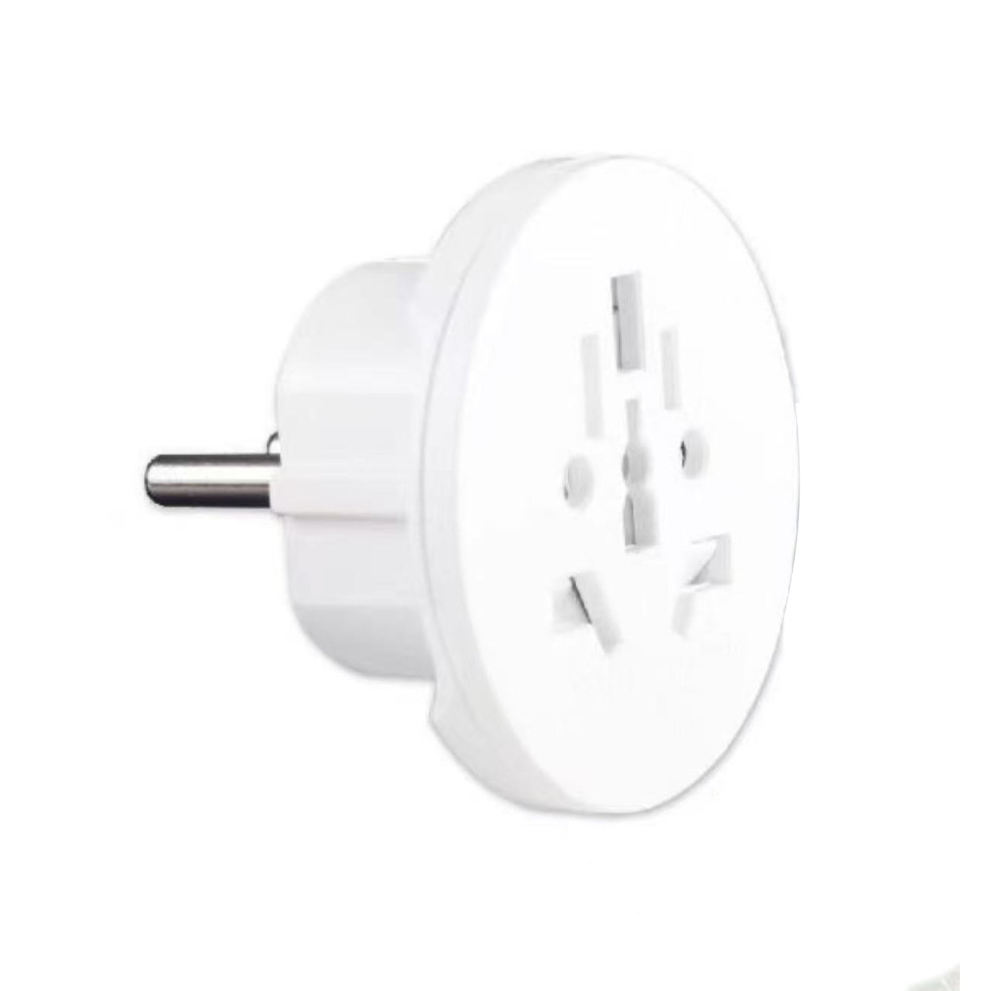 5 Pezzi Adattatore Multiplo Universale 2300W, Spina Europea Schuko, Presa Multistandard per Italia/UE, per Casa e Viaggio – MOD 603195