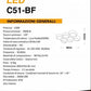 TEKHOME Plafoniera a led 120 watt lampadario da soffitto 6 cerchi irregolari luce 3000K 4000K 6500K C51