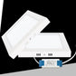 Pannello LED Quadrato da Soffitto 18W 1800LM, 3 Temperature Colore Selezionabili 3000K 4000K 6500K, Plafoniera LED 225x225mm, Altezza 35mm, Fascio 120°, CRI≥80, IP20, 1 Pezzo, P-225B-Q3C