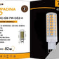 Lampadine LED G9 7W 820LM 10 Pezzi 220-240V SPARAC-G9-7W-CE2