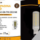 Lampadine LED G9 7W 770LM 10 Pezzi 220-240V SPARAC-G9-7W-CE2-N