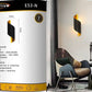 Applique da Parete Moderna G9, Lampada da Muro Design Minimal in Alluminio e Ceramica, Illuminazione Interni per Soggiorno Camera Corridoio – E53