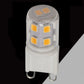 Lampadine LED G9 2.5W 280LM 10 Pezzi 220-240V SPARAC-G9-2.5W-CE1