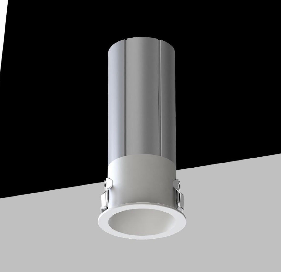 Mini Faretto LED COB da Incasso 3W, CRI≥90, Fascio 24°, Foro Ø20 mm, Alluminio Bianco/Argento, Luce d’Accento per Vetrine, Mobili, Mensole e Soffitti, 3000K / 4000K / 6000K, Modelli R20-B