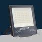 Faretto LED da Esterno IP66 GN116 – 30W / 50W / 100W / 200W, CCT Switch 3000K 4000K 6500K, Faro LED Impermeabile, Corpo in Alluminio, Luce Potente per Giardino Cortile Garage