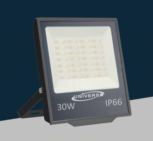 Faretto LED da Esterno IP66 GN116 – 30W / 50W / 100W / 200W, CCT Switch 3000K 4000K 6500K, Faro LED Impermeabile, Corpo in Alluminio, Luce Potente per Giardino Cortile Garage