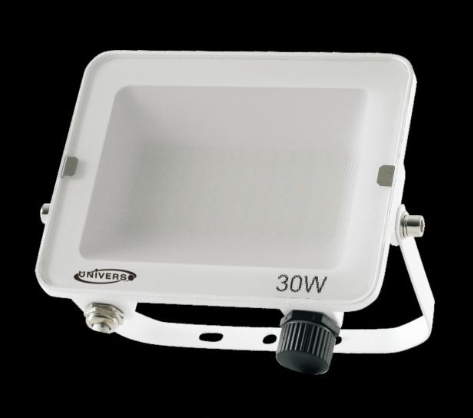 Faretto LED da Esterno IP65 – CCT Switch 3000K/4000K/6500K, 10W–50W, Faro LED Impermeabile per Giardino, Cortile, Garage- Serie AC