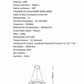 TEKHOME Lampadari a led 43 watt tre colorazioni di luce lampada da soffitto a sospensione ultra moderno cucina soggiorno A71