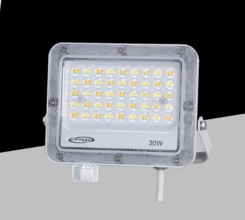 Faretto LED da Esterno BK05 CCT IP65 – 30W 50W 100W 150W 200W, Faro LED Impermeabile 3000K/4000K/6500K, Luce Bianca, Illuminazione Esterni Giardino Cortile Facciata BK05