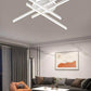 TEKHOME Plafoniera LED Soffitto, 45 watt, 60x60x11 cm, 3 Temperature Colore (3000K, 4000K, 6500K), Alluminio, Installazione Facile, Resistente, Moderna, Camera da Letto PN-21
