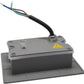 Segnapasso da Incasso LED 3W IP65 CCT-Switch – Lampada da Parete per Scale e Corridoi, Luce Selezionabile 3000K-6500K, Alluminio e Vetro, Impermeabile da Esterno e Interno ES49