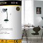 Lampada da Tavolo con Flessibile, Attacco E27, Metallo, Interruttore, Base Stabile – Lampada Scrivania Moderna per Studio, Ufficio, Cameretta D22