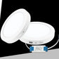 Pannello LED Rotondo da Soffitto 6W 480LM, 3 Temperature Colore Selezionabili 3000K 4000K 6500K, Plafoniera LED Ø120mm, Altezza 34mm, Fascio 120°, CRI≥80, IP20, 1 Pezzo, P-120B-T3C