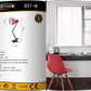 Lampada da Tavolo con Pinza – Attacco E27, Braccio Flessibile 40 cm, Metallo, Luce Direzionabile, Max 60W – Studio, Scrivania, Cameretta D21