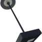 Lampada da Tavolo Ricaricabile LED  – Senza Fili, 3 Temperature di Colore, Dimmerabile Touch, USB, Moderna per Ristorante, Camera, Comodino D27-3C