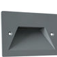 Segnapasso da Incasso LED 3W IP65 CCT-Switch – Lampada da Parete per Scale e Corridoi, Luce Selezionabile 3000K-6500K, Alluminio e Vetro, Impermeabile da Esterno e Interno ES49