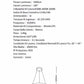 TEKHOME Lampadari a led 43 watt tre colorazioni di luce lampada da soffitto a sospensione ultra moderno cucina soggiorno A71