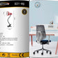 Lampada da Tavolo con Pinza – Attacco E27, Braccio Flessibile 40 cm, Metallo, Luce Direzionabile, Max 60W – Studio, Scrivania, Cameretta D21