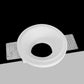 Portafaretto in Gesso da Incasso GU10 Ø100 mm – Supporto Faretto Verniciabile per Cartongesso, Bianco, IP20 (Lampadina Non Inclusa) GS-13