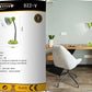 Lampada da Tavolo con Flessibile, Attacco E27, Metallo, Interruttore, Base Stabile – Lampada Scrivania Moderna per Studio, Ufficio, Cameretta D22