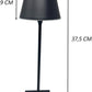 Lampada da Tavolo Ricaricabile LED  – Senza Fili, 3 Temperature di Colore, Dimmerabile Touch, USB, Moderna per Ristorante, Camera, Comodino D27-3C