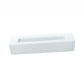 Applique in Gesso da Parete Bianco, Luce Indiretta Up&Down, Verniciabile, Attacco 2xE14, Lampada da Muro Moderna per Interni – GS-E06